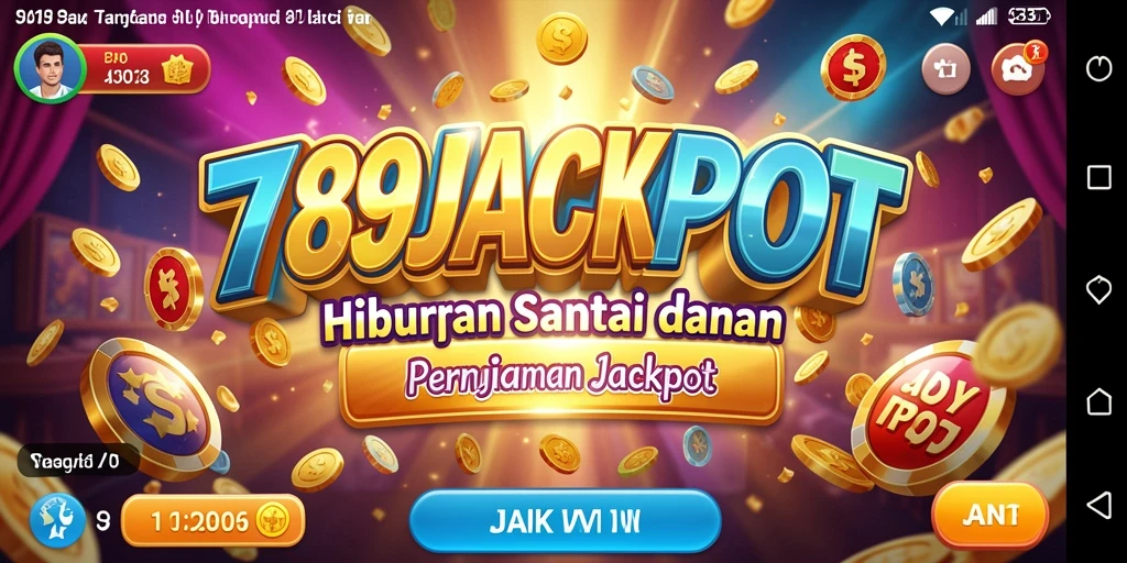 Screenshot menunjukkan gameplay seru dan menarik di 789JACKPOT.