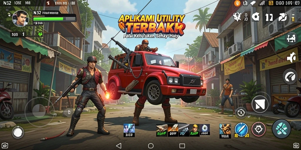 Tampilan screenshot N32 yang intuitif dan efisien untuk pengguna.