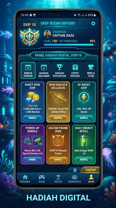 Mudahnya mengunduh aplikasi di platform svip10.